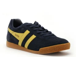 Gola Baskets HARRIER CMA192 Bleu Baskets Basses Homme