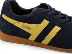 Gola Baskets HARRIER CMA192 Bleu Baskets Basses Homme