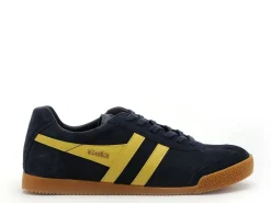 Gola Baskets HARRIER CMA192 Bleu Baskets Basses Homme