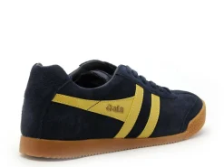 Gola Baskets HARRIER CMA192 Bleu Baskets Basses Homme