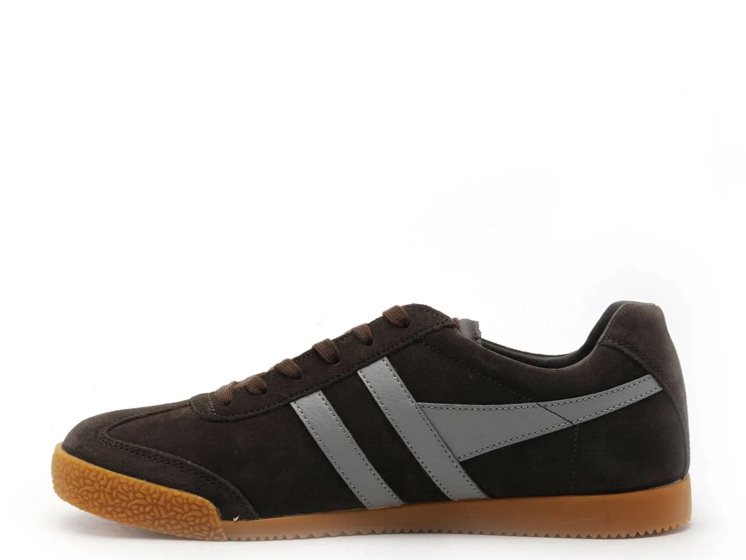 Gola Baskets HARRIER CMA192 Marron Baskets Basses Homme