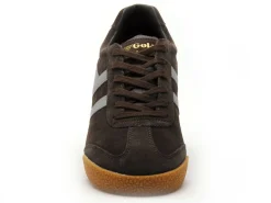 Gola Baskets HARRIER CMA192 Marron Baskets Basses Homme