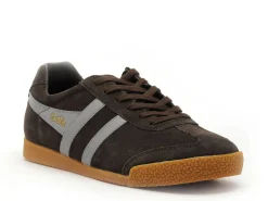 Gola Baskets HARRIER CMA192 Marron Baskets Basses Homme