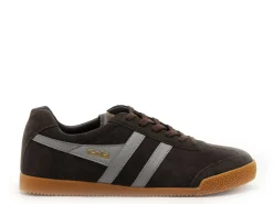 Gola Baskets HARRIER CMA192 Marron Baskets Basses Homme