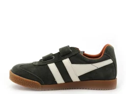 Gola Baskets HARRIER STRAP CKA192 Kaki Baskets Basses Garçon