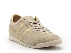 Gola BULLET PEARL CLA838 Or Baskets Basses Femme