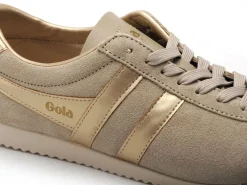 Gola BULLET PEARL CLA838 Or Baskets Basses Femme
