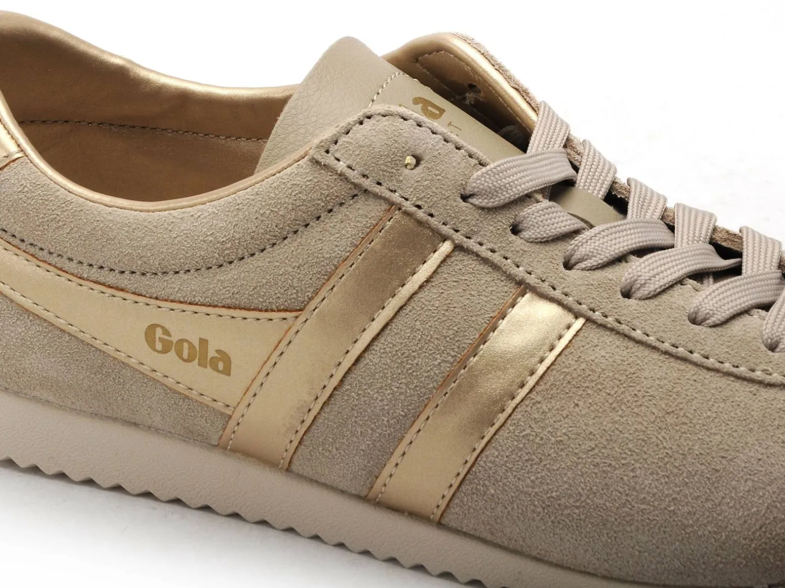 Gola BULLET PEARL CLA838 Or Baskets Basses Femme