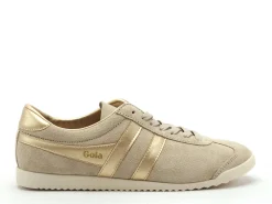 Gola BULLET PEARL CLA838 Or Baskets Basses Femme