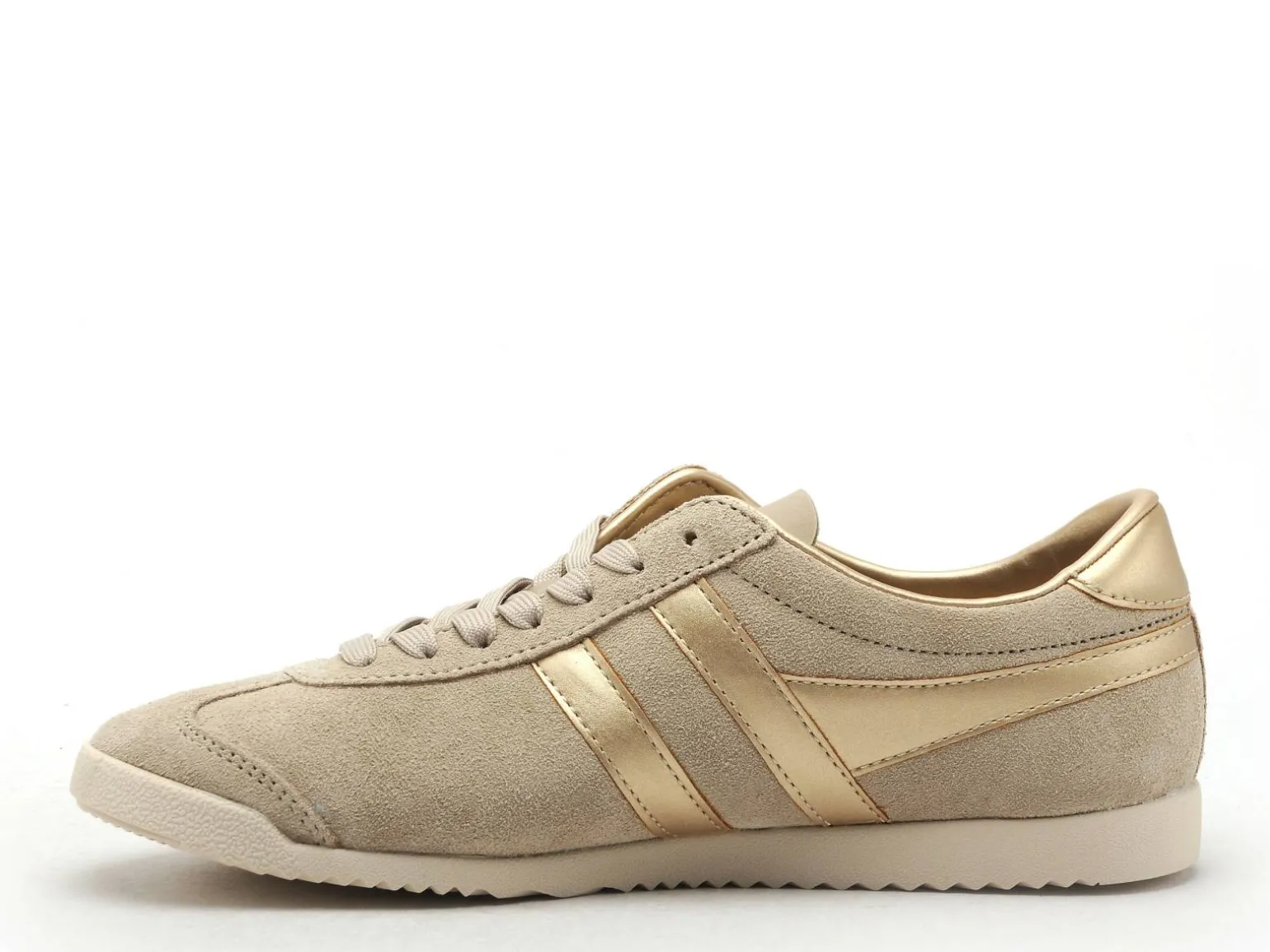 Gola BULLET PEARL CLA838 Or Baskets Basses Femme