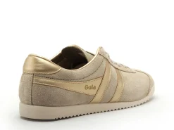 Gola BULLET PEARL CLA838 Or Baskets Basses Femme