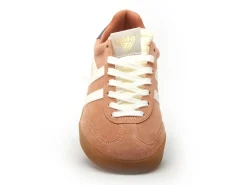 Gola CYCLONE CLB762 Orange Baskets Basses Femme