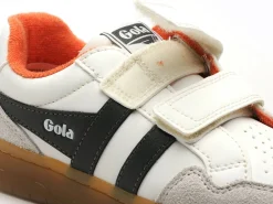 Gola EAGLE STRAP Blanc Baskets Basses Garçon