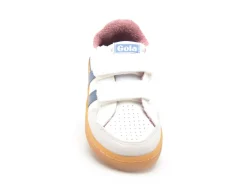 Gola EAGLE STRAP CKA530 Blanc Baskets Basses Garçon