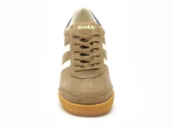 Gola ELAN Beige Baskets Basses Homme