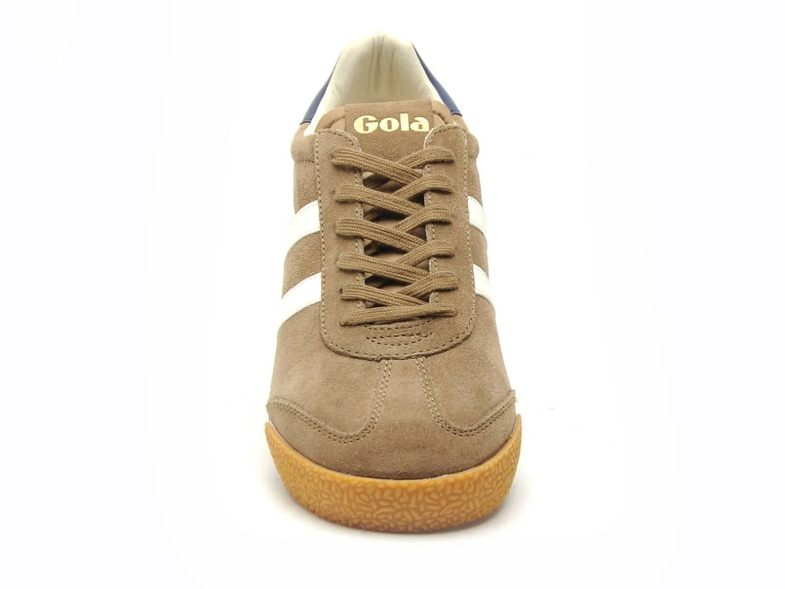 Gola ELAN Beige Baskets Basses Homme