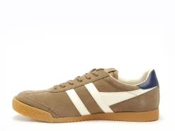 Gola ELAN Beige Baskets Basses Homme