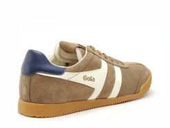 Gola ELAN Beige Baskets Basses Homme