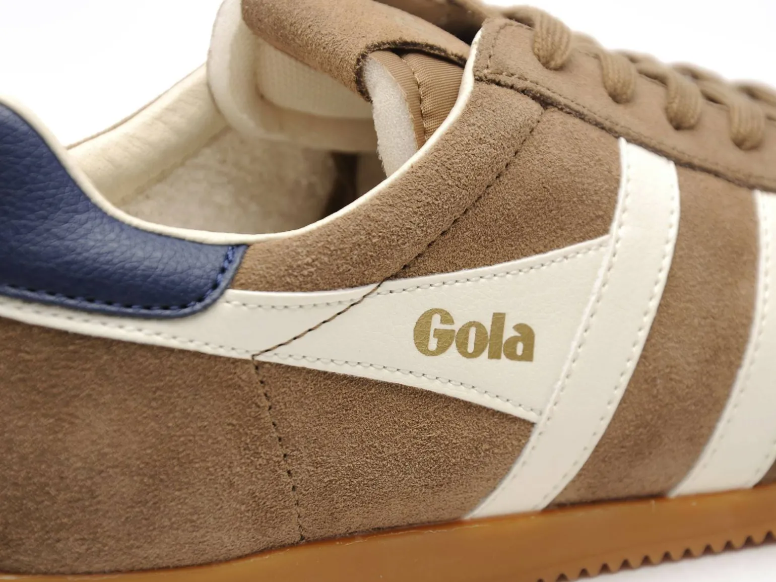 Gola ELAN Beige Baskets Basses Homme