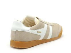 Gola ELAN Beige Baskets Basses Femme