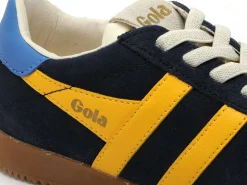 Gola ELAN CKA258 Bleu Baskets Basses Garçon