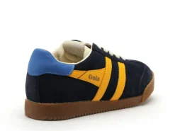 Gola ELAN CKA258 Bleu Baskets Basses Garçon