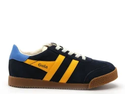 Gola ELAN CKA258 Bleu Baskets Basses Garçon