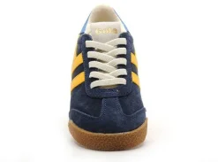 Gola ELAN CKA538 Bleu Baskets Basses Garçon