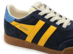 Gola ELAN CKA538 Bleu Baskets Basses Garçon