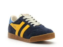 Gola ELAN CKA538 Bleu Baskets Basses Garçon