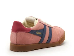 Gola ELAN CKA258 Rose Baskets Basses Fille