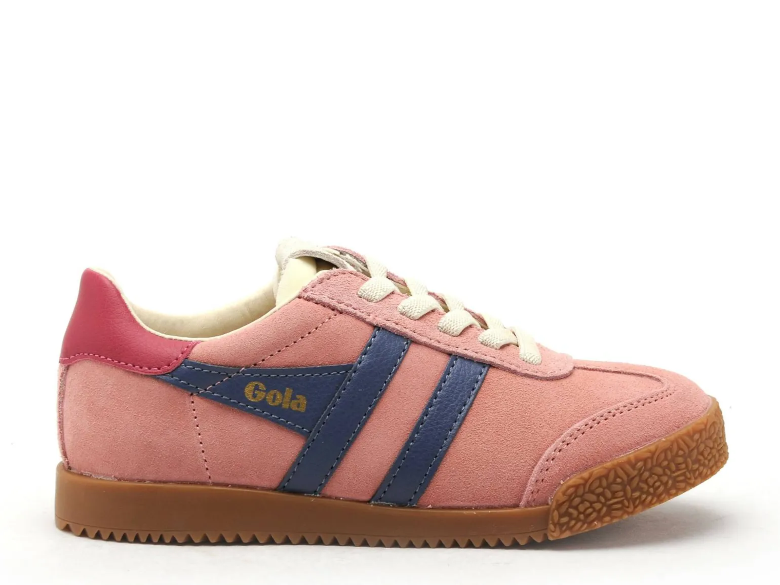Gola ELAN CKA258 Rose Baskets Basses Fille