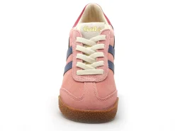 Gola ELAN CKA258 Rose Baskets Basses Fille