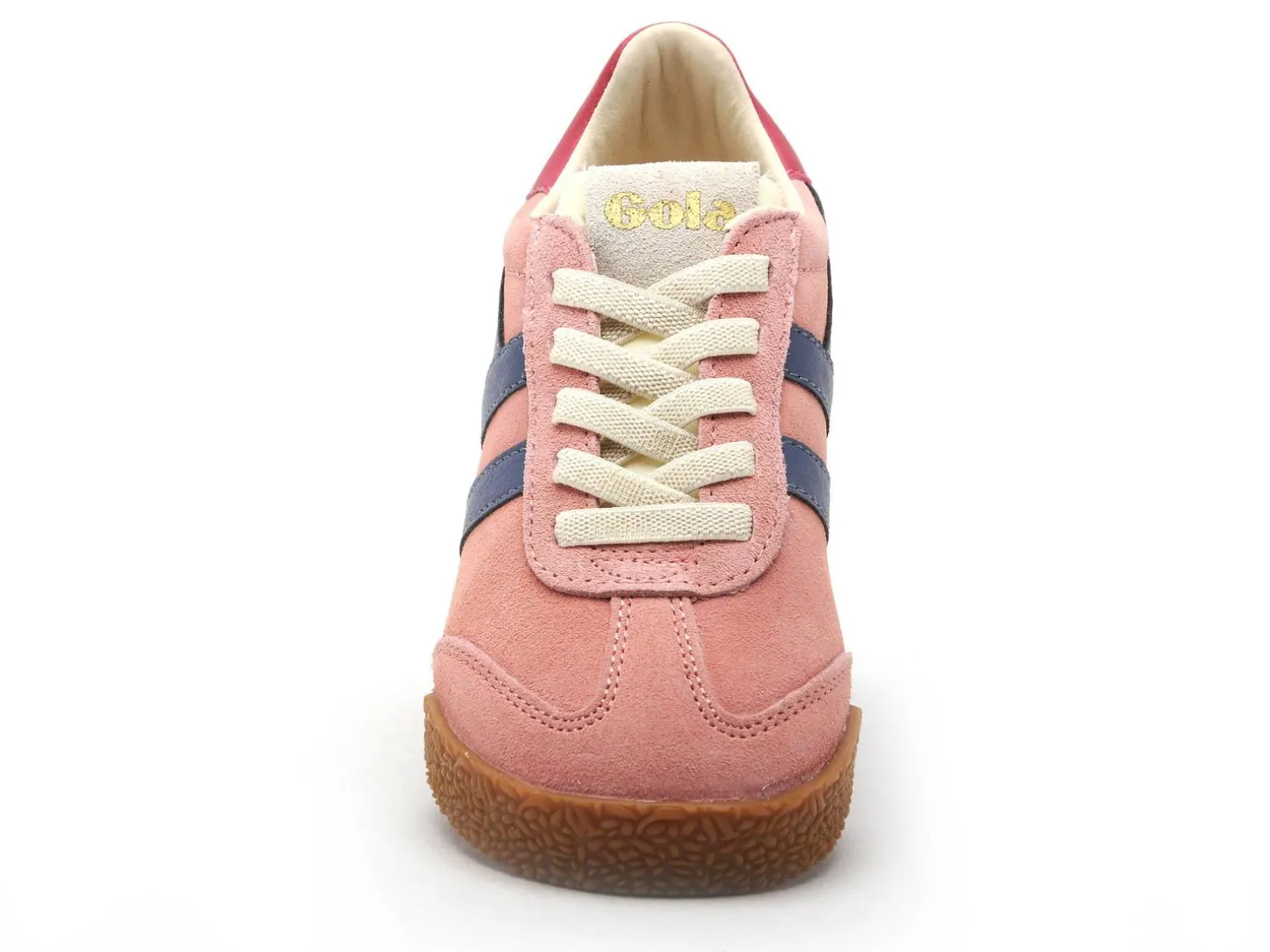 Gola ELAN CKA258 Rose Baskets Basses Fille