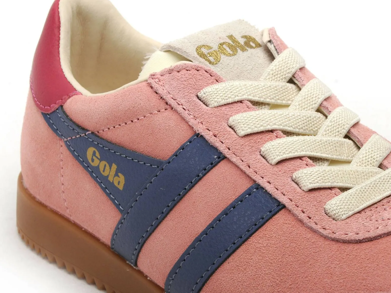 Gola ELAN CKA258 Rose Baskets Basses Fille