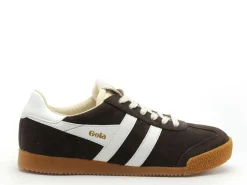 Gola ELAN CLB538 Marron Baskets Basses Femme