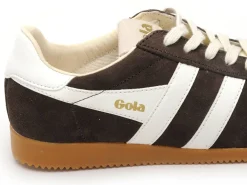 Gola ELAN CLB538 Marron Baskets Basses Femme