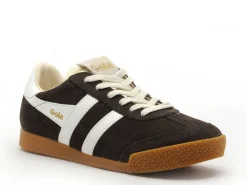 Gola ELAN CLB538 Marron Baskets Basses Femme
