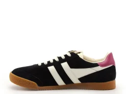 Gola ELAN CLB538 Noir Baskets Basses Femme