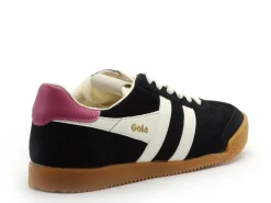 Gola ELAN CLB538 Noir Baskets Basses Femme