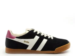 Gola ELAN CLB538 Noir Baskets Basses Femme