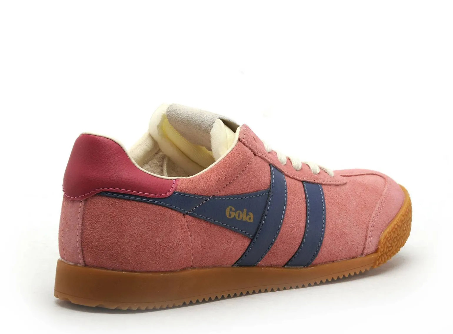 Gola ELAN CLB538 Rose Baskets Basses Femme