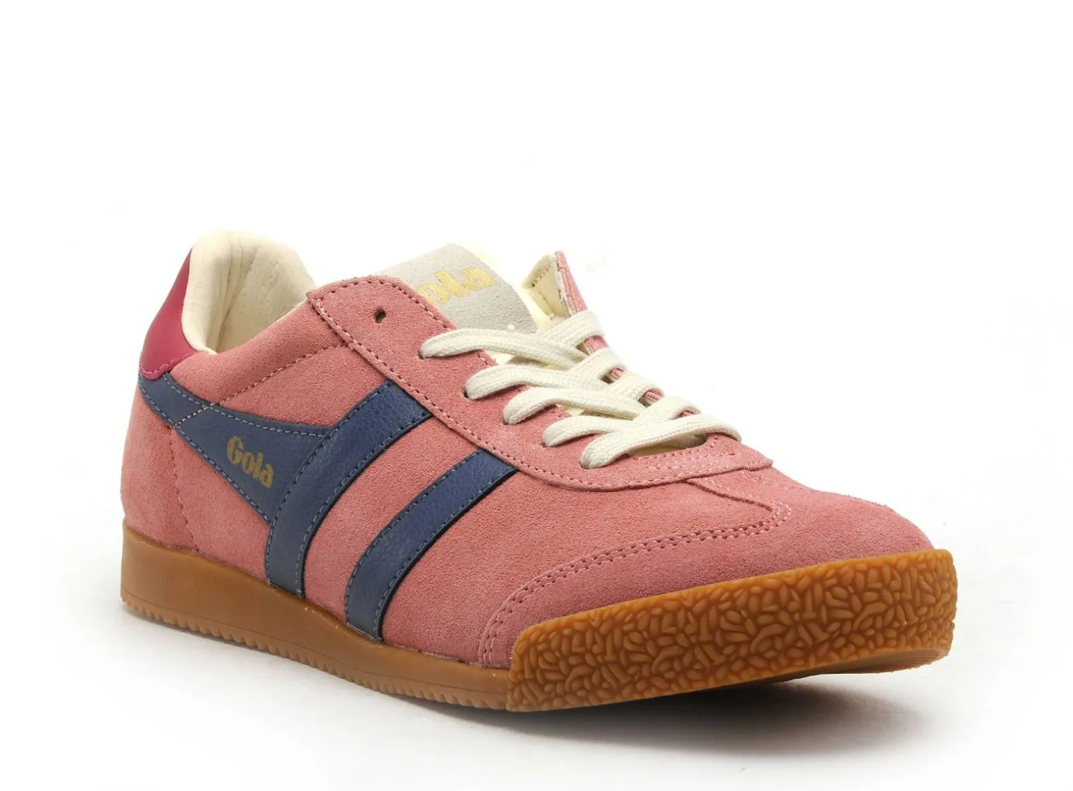 Gola ELAN CLB538 Rose Baskets Basses Femme
