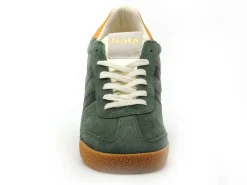 Gola ELAN CMB538 Vert Baskets Basses Homme