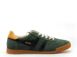 Gola ELAN CMB538 Vert Baskets Basses Homme