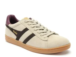 Gola EQUIPE II SUEDE Beige Baskets Basses Homme