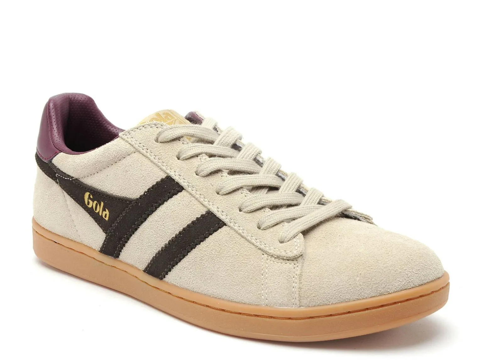 Gola EQUIPE II SUEDE Beige Baskets Basses Homme