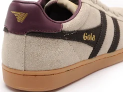 Gola EQUIPE II SUEDE Beige Baskets Basses Homme