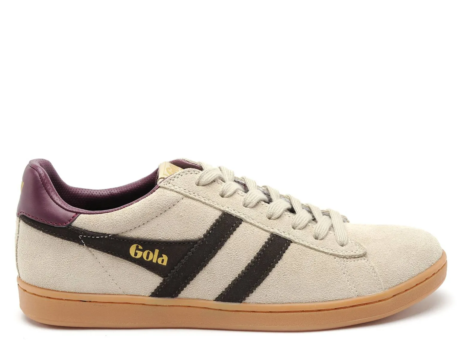 Gola EQUIPE II SUEDE Beige Baskets Basses Homme