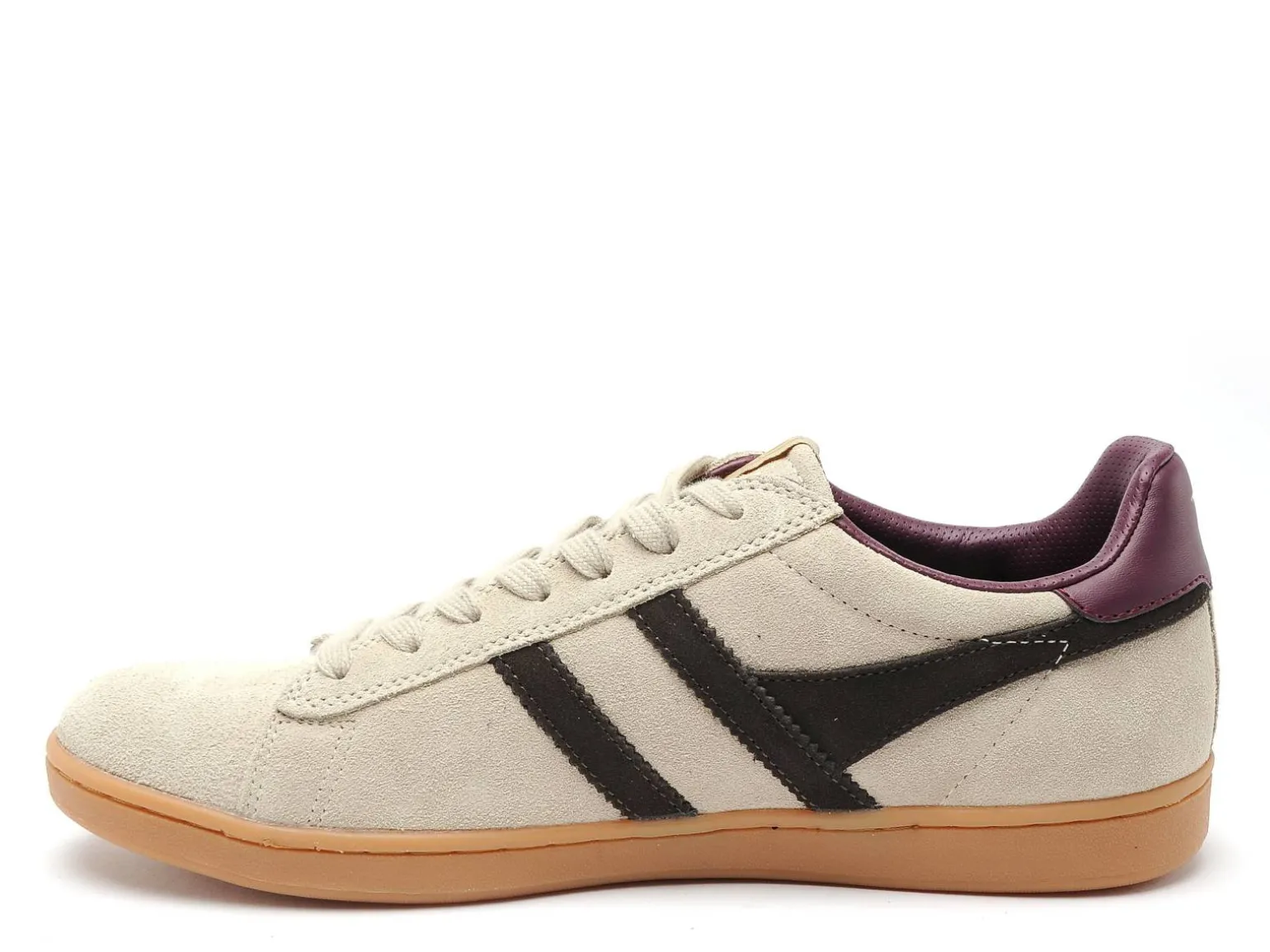 Gola EQUIPE II SUEDE Beige Baskets Basses Homme